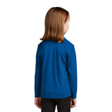 Sport-Tek YST357 Youth PosiCharge Competitor Quarter-Zip Pullover