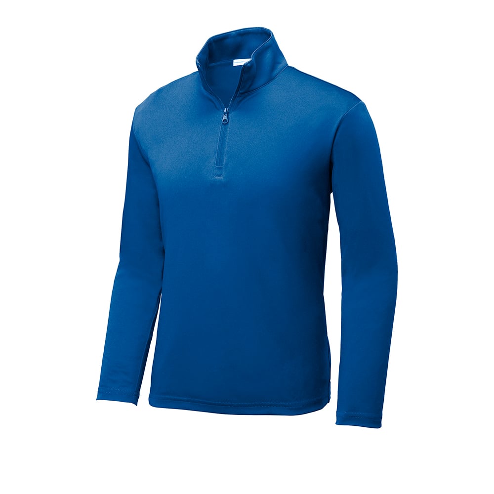 Sport-Tek YST357 Youth PosiCharge Competitor Quarter-Zip Pullover