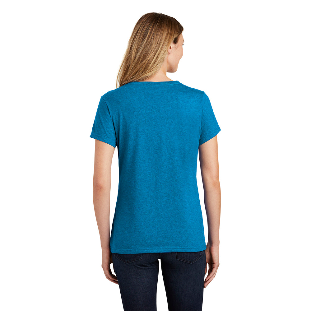 Port & Company LPC455V Women's Fan Favorite™ Ring Spun Blend T-Shirt - Gorvex.com