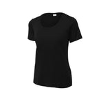 Sport-Tek LST420 Posi-UV Women's Scoop Neck Performance T-Shirt