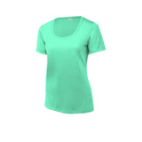 Sport-Tek LST420 Posi-UV Women's Scoop Neck Performance T-Shirt