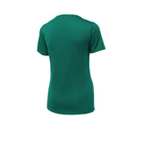 Sport-Tek LST420 Posi-UV Women's Scoop Neck Performance T-Shirt