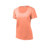 Sport-Tek LST420 Posi-UV Women's Scoop Neck Performance T-Shirt