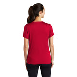 Sport-Tek LST420 Posi-UV Women's Scoop Neck Performance T-Shirt