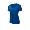 Sport-Tek LST420 Posi-UV Women's Scoop Neck Performance T-Shirt