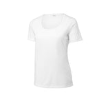 Sport-Tek LST420 Posi-UV Women's Scoop Neck Performance T-Shirt