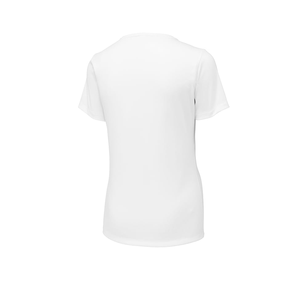 Sport-Tek LST420 Posi-UV Women's Scoop Neck Performance T-Shirt