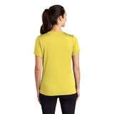 Sport-Tek LST420 Posi-UV Women's Scoop Neck Performance T-Shirt