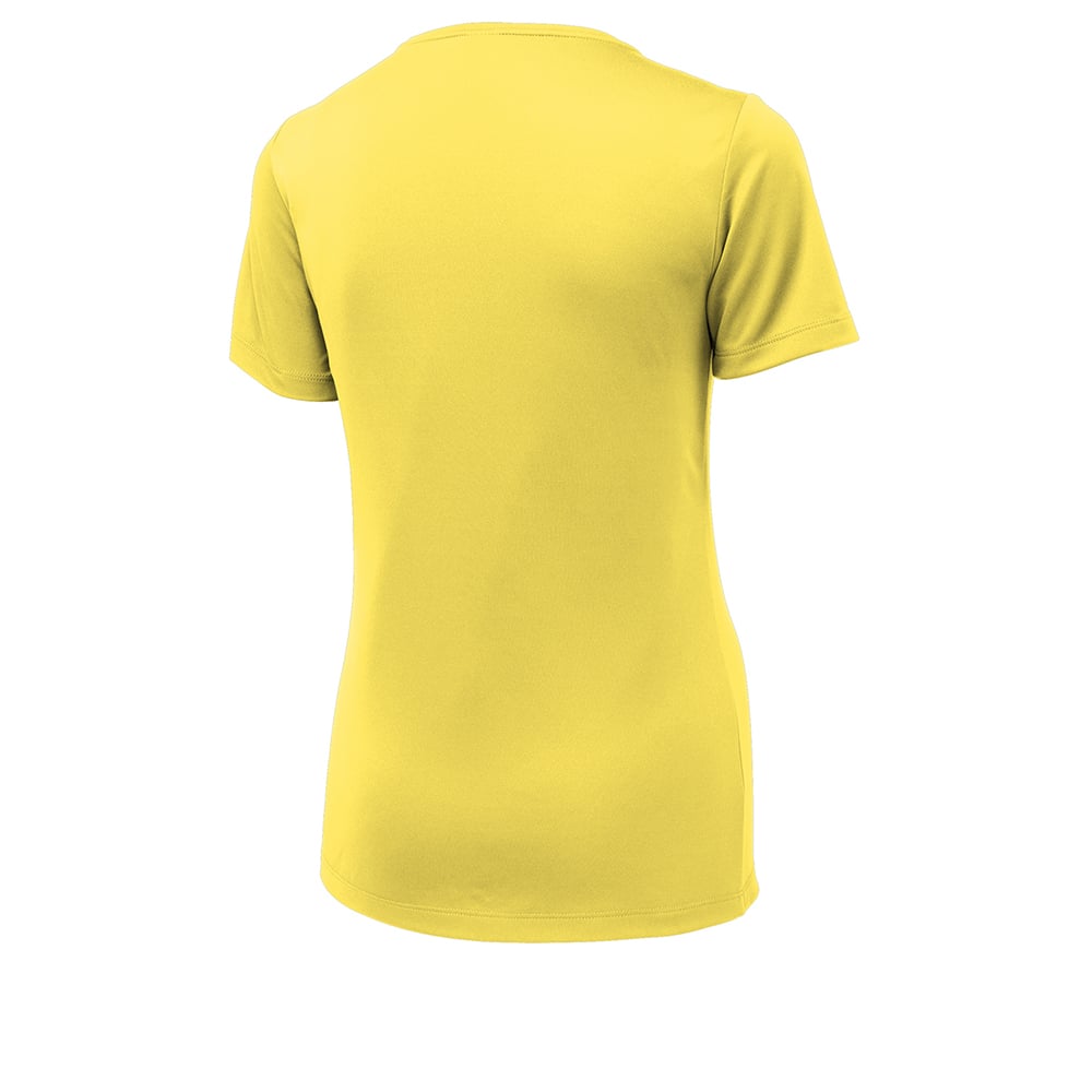 Sport-Tek LST420 Posi-UV Women's Scoop Neck Performance T-Shirt