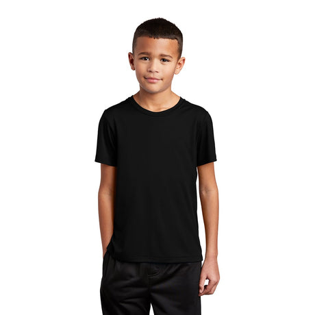 Sport - Tek YST420 Youth Posi - UV Pro T-Shirt with Drop Sleeve - Gorvex.com