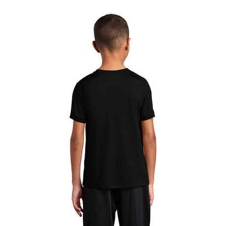 Sport - Tek YST420 Youth Posi - UV Pro T-Shirt with Drop Sleeve - Gorvex.com