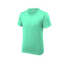 Sport - Tek YST420 Youth Posi - UV Pro T-Shirt with Drop Sleeve - Gorvex.com