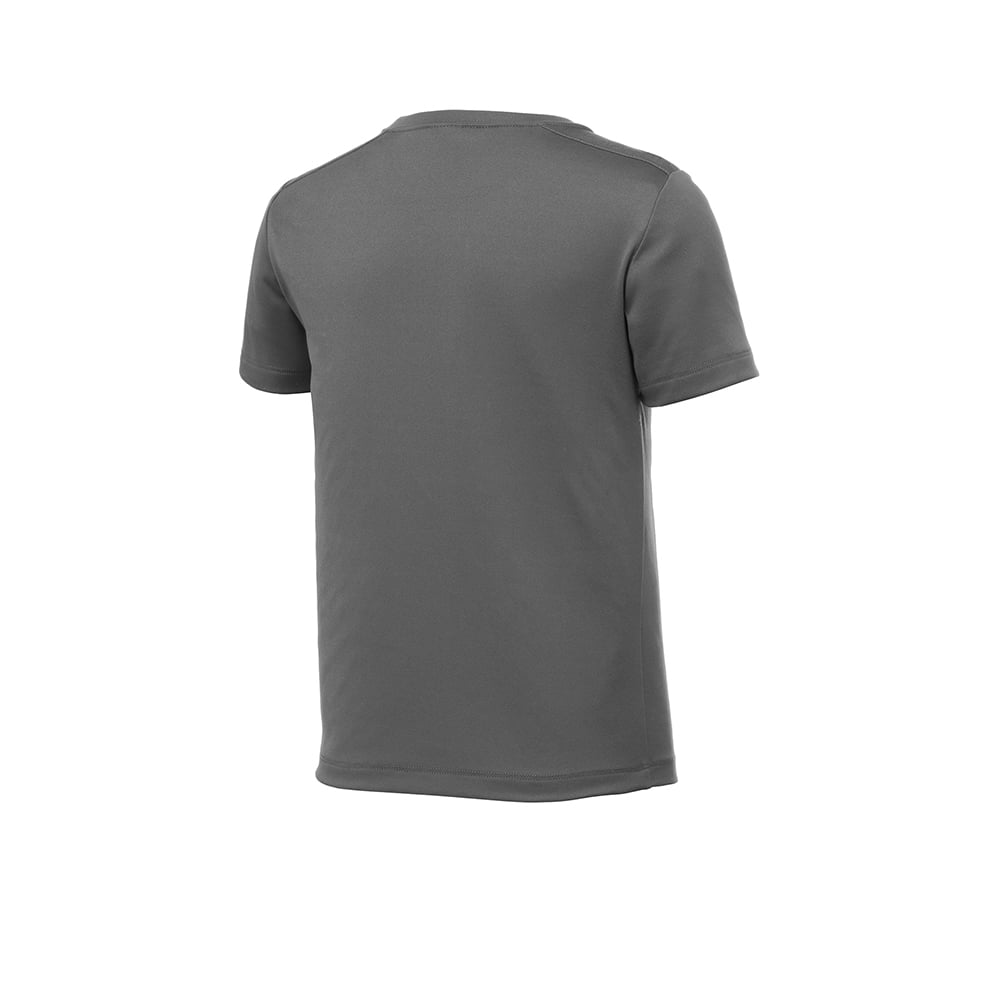 Sport - Tek YST420 Youth Posi - UV Pro T-Shirt with Drop Sleeve - Gorvex.com