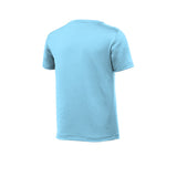 Sport - Tek YST420 Youth Posi - UV Pro T-Shirt with Drop Sleeve - Gorvex.com