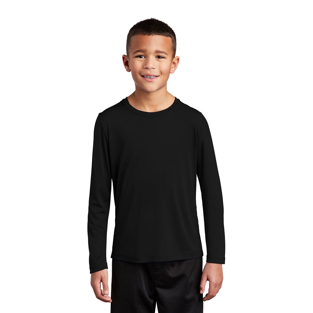 Sport-Tek YST420LS Youth Posi-UV Pro Long Sleeve T-Shirt