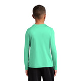 Sport-Tek YST420LS Youth Posi-UV Pro Long Sleeve T-Shirt