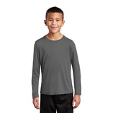 Sport-Tek YST420LS Youth Posi-UV Pro Long Sleeve T-Shirt