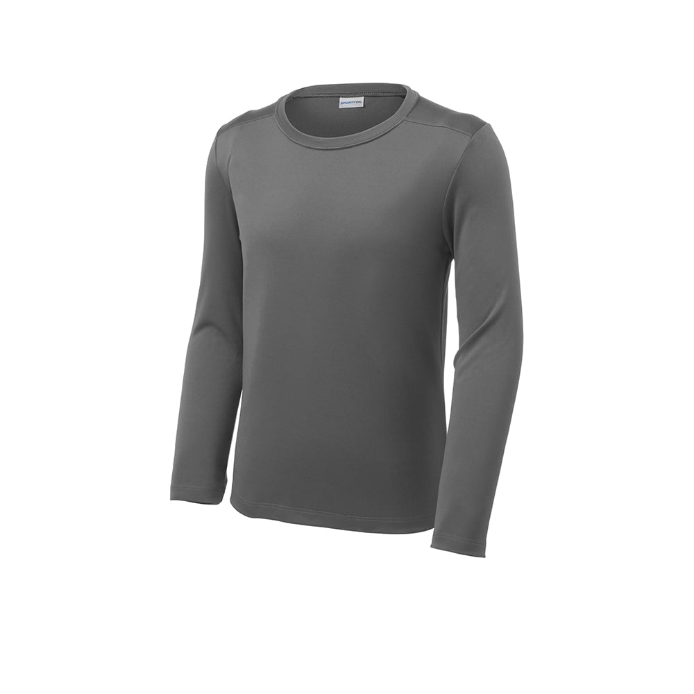 Sport-Tek YST420LS Youth Posi-UV Pro Long Sleeve T-Shirt