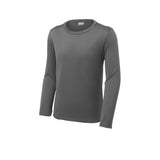 Sport-Tek YST420LS Youth Posi-UV Pro Long Sleeve T-Shirt