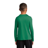 Sport-Tek YST420LS Youth Posi-UV Pro Long Sleeve T-Shirt