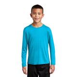 Sport-Tek YST420LS Youth Posi-UV Pro Long Sleeve T-Shirt