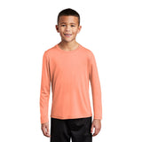 Sport-Tek YST420LS Youth Posi-UV Pro Long Sleeve T-Shirt