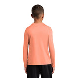 Sport-Tek YST420LS Youth Posi-UV Pro Long Sleeve T-Shirt