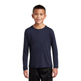 Sport-Tek YST420LS Youth Posi-UV Pro Long Sleeve T-Shirt