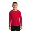 Sport-Tek YST420LS Youth Posi-UV Pro Long Sleeve T-Shirt