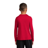 Sport-Tek YST420LS Youth Posi-UV Pro Long Sleeve T-Shirt