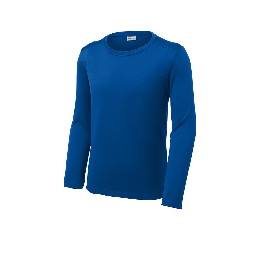 Sport-Tek YST420LS Youth Posi-UV Pro Long Sleeve T-Shirt