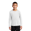 Sport-Tek YST420LS Youth Posi-UV Pro Long Sleeve T-Shirt