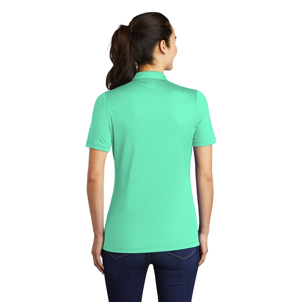 Sport-Tek LST520 Posi-UV Women's Half-Sleeve Polo