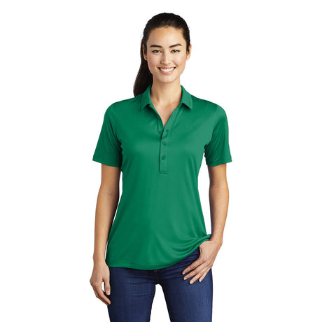 Sport-Tek LST520 Posi-UV Women's Half-Sleeve Polo