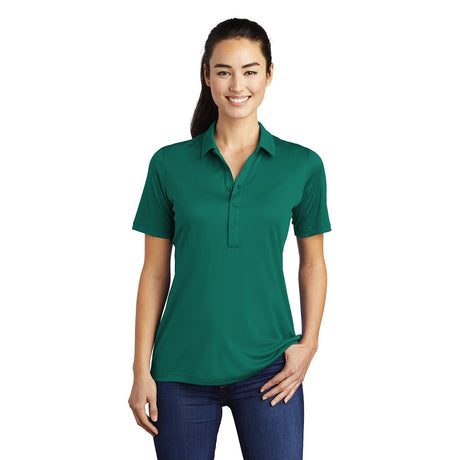 Sport-Tek LST520 Posi-UV Women's Half-Sleeve Polo