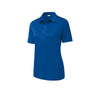 Sport-Tek LST520 Posi-UV Women's Half-Sleeve Polo