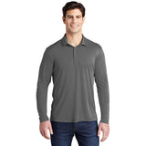 Sport-Tek ST520LS Posi-UV Pro Long Sleeve Polo