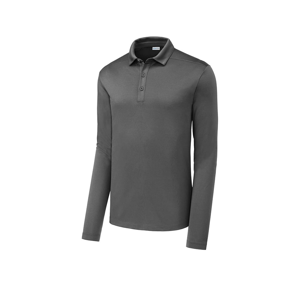 Sport-Tek ST520LS Posi-UV Pro Long Sleeve Polo