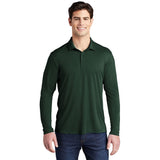 Sport-Tek ST520LS Posi-UV Pro Long Sleeve Polo