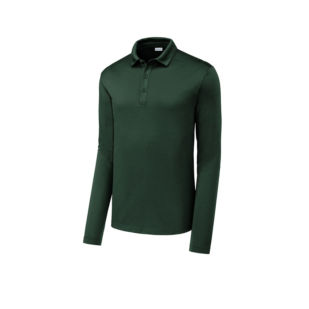 Sport-Tek ST520LS Posi-UV Pro Long Sleeve Polo