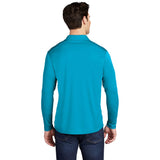 Sport-Tek ST520LS Posi-UV Pro Long Sleeve Polo