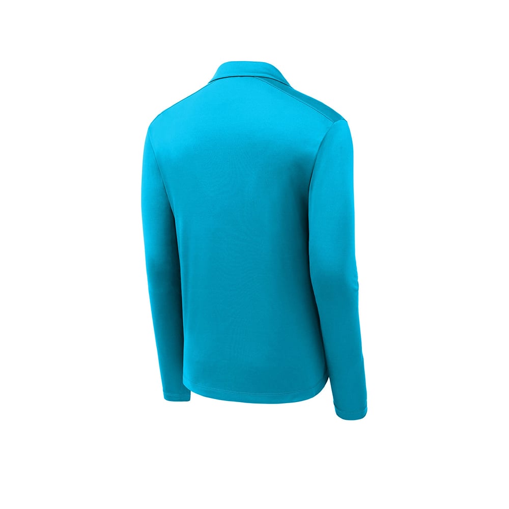 Sport-Tek ST520LS Posi-UV Pro Long Sleeve Polo