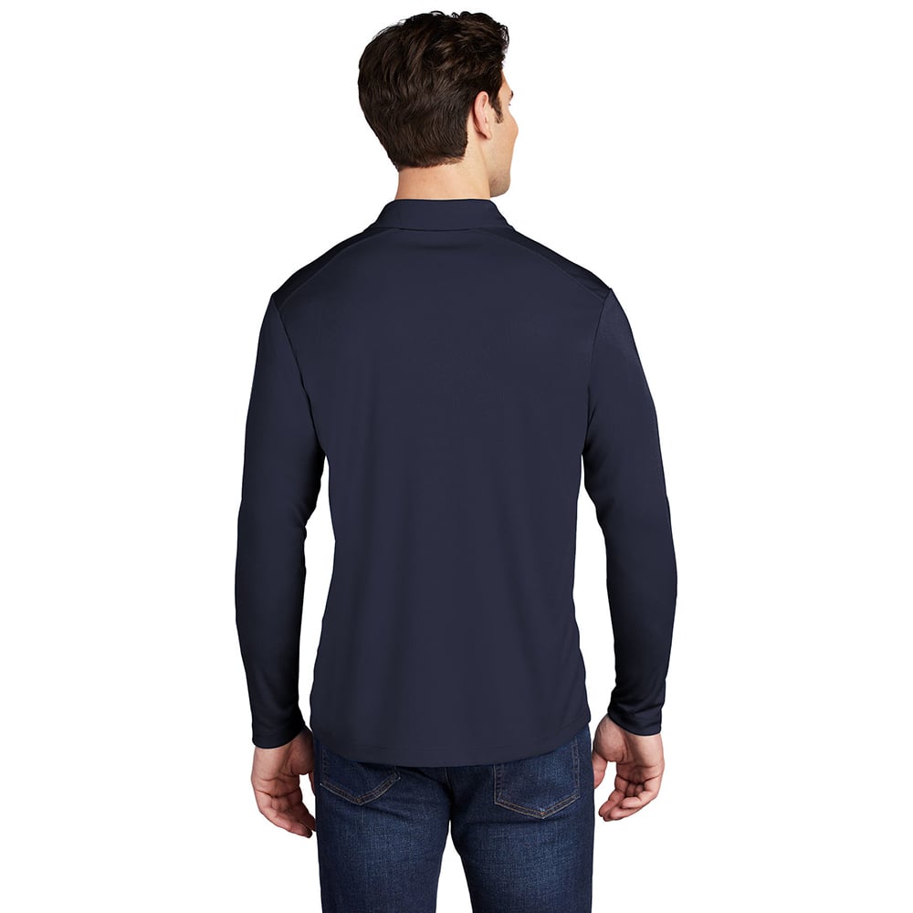 Sport-Tek ST520LS Posi-UV Pro Long Sleeve Polo