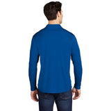 Sport-Tek ST520LS Posi-UV Pro Long Sleeve Polo