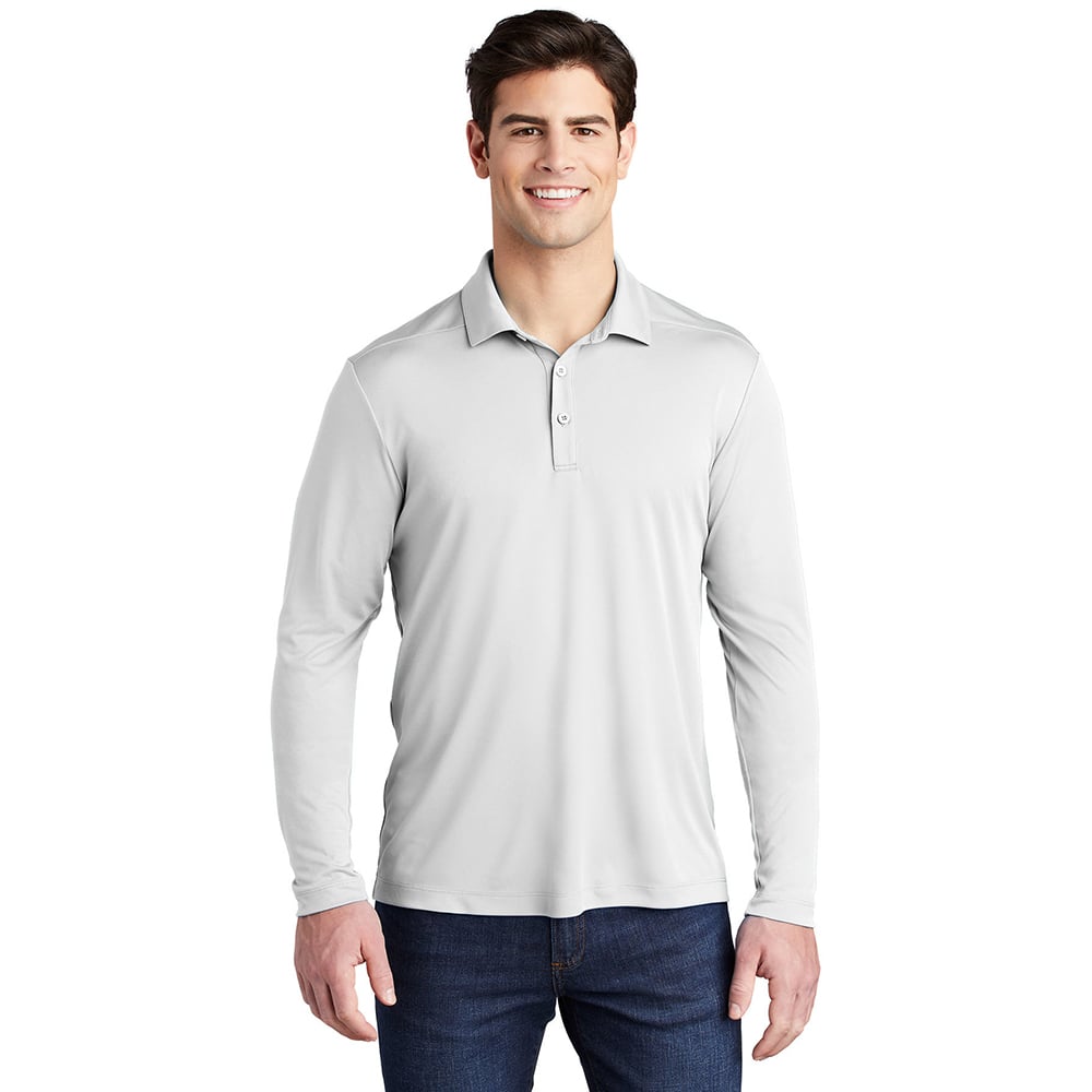 Sport-Tek ST520LS Posi-UV Pro Long Sleeve Polo