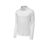 Sport-Tek ST520LS Posi-UV Pro Long Sleeve Polo