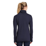 Sport-Tek LST280 Women's Triumph Cowl Neck Pullover with Thumbhole