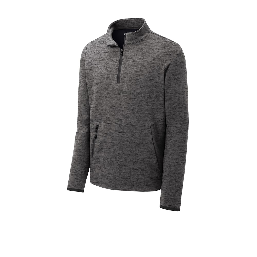 Sport-Tek ST281 Triumph Quarter-Zip Pullover with Integrated Pockets