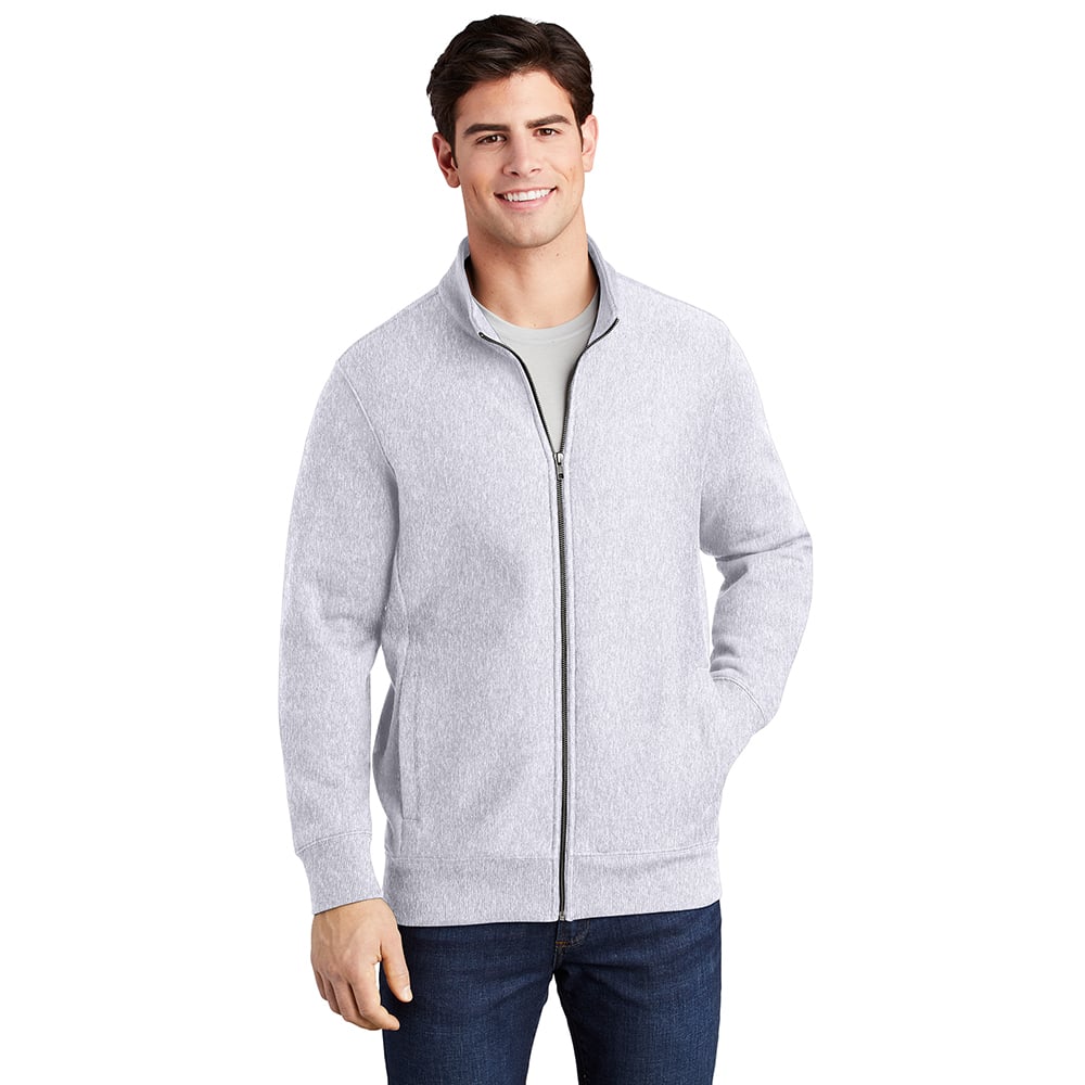 Sport-Tek ST284 Super Heavyweight Full-Zip Sweatshirt with Pocket