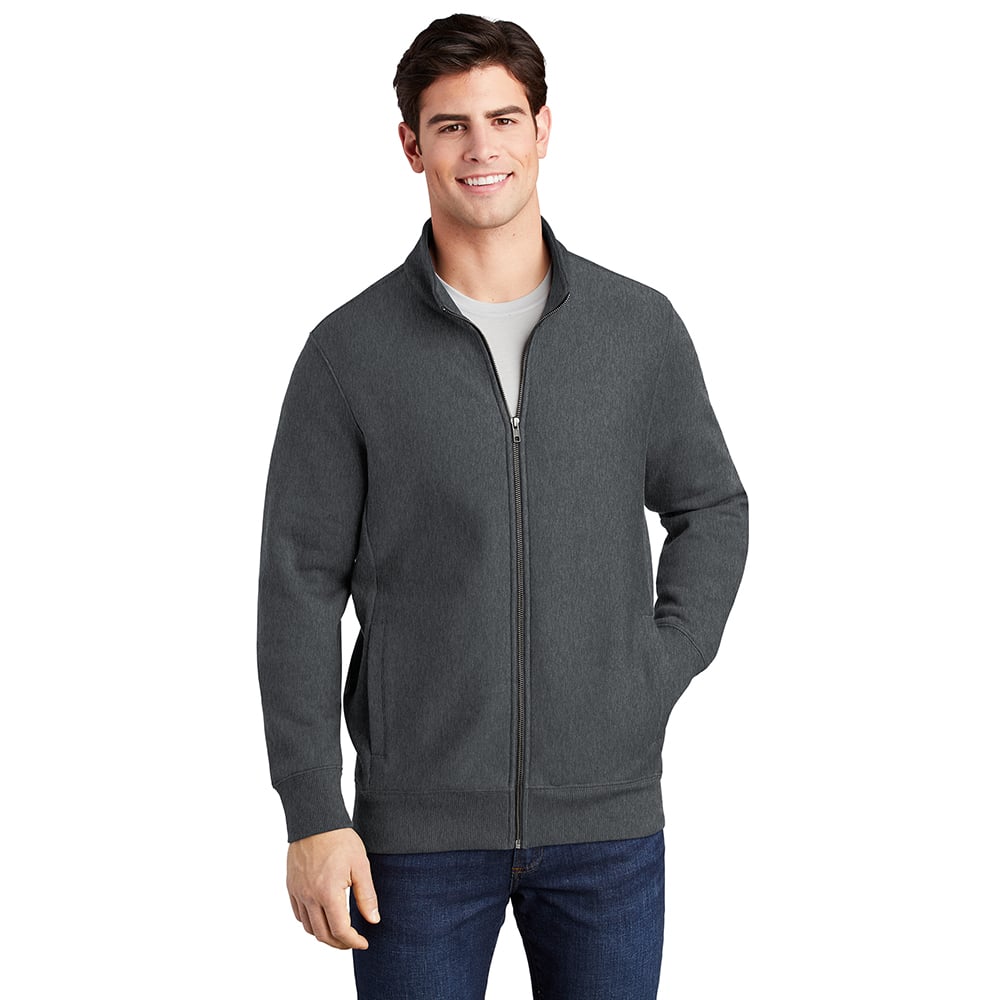 Sport-Tek ST284 Super Heavyweight Full-Zip Sweatshirt with Pocket